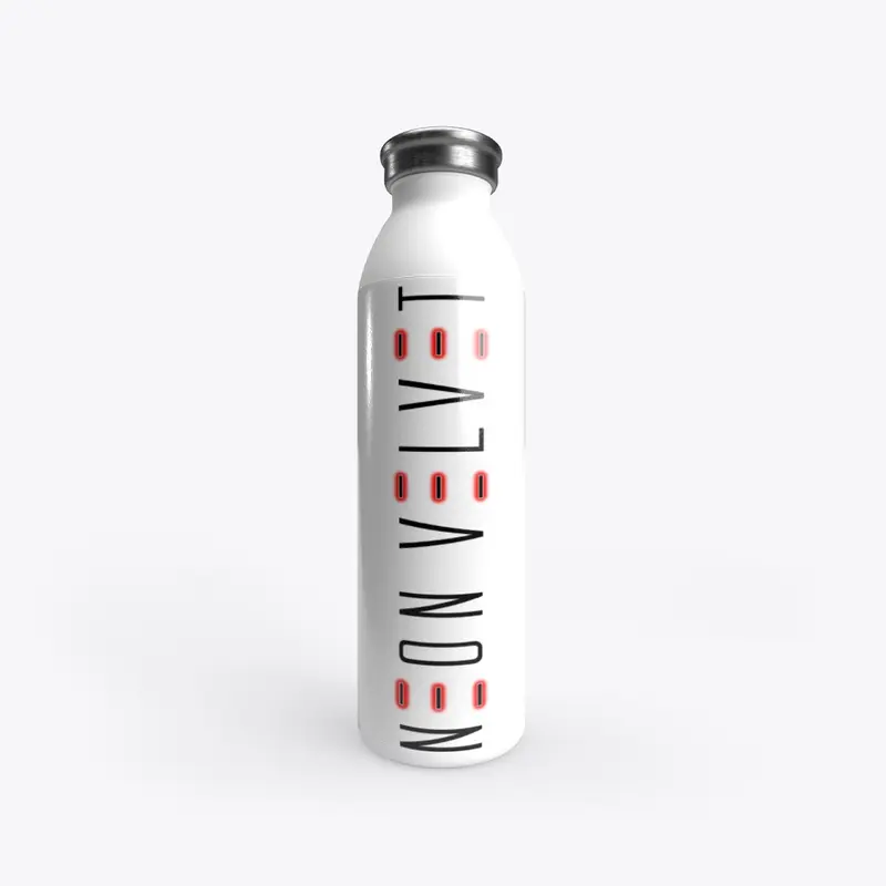 Neon Velvet Water Bottle