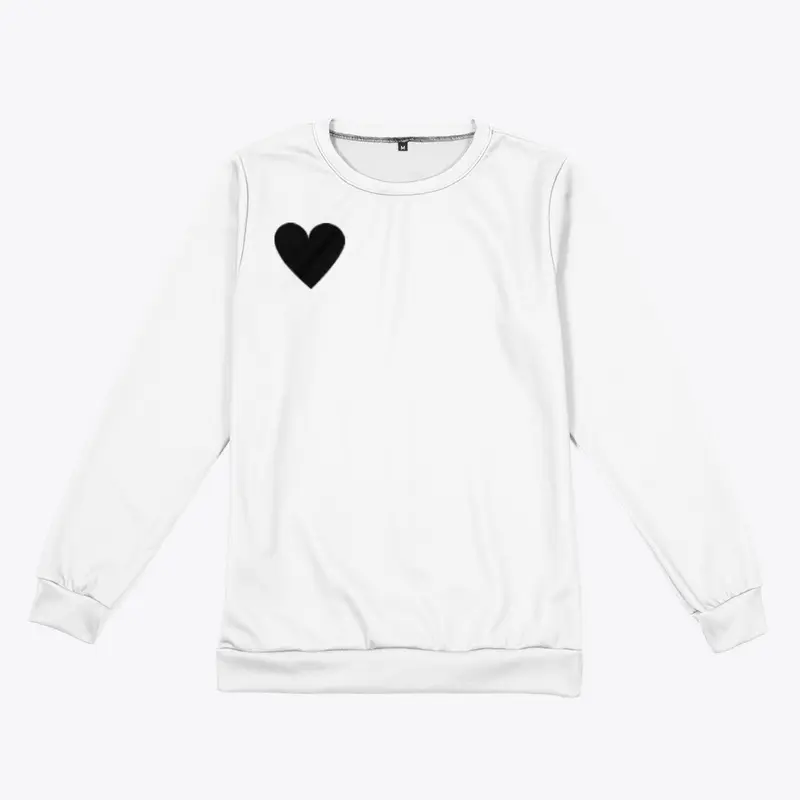 NV LITTLE HEART SWEATSHIRT