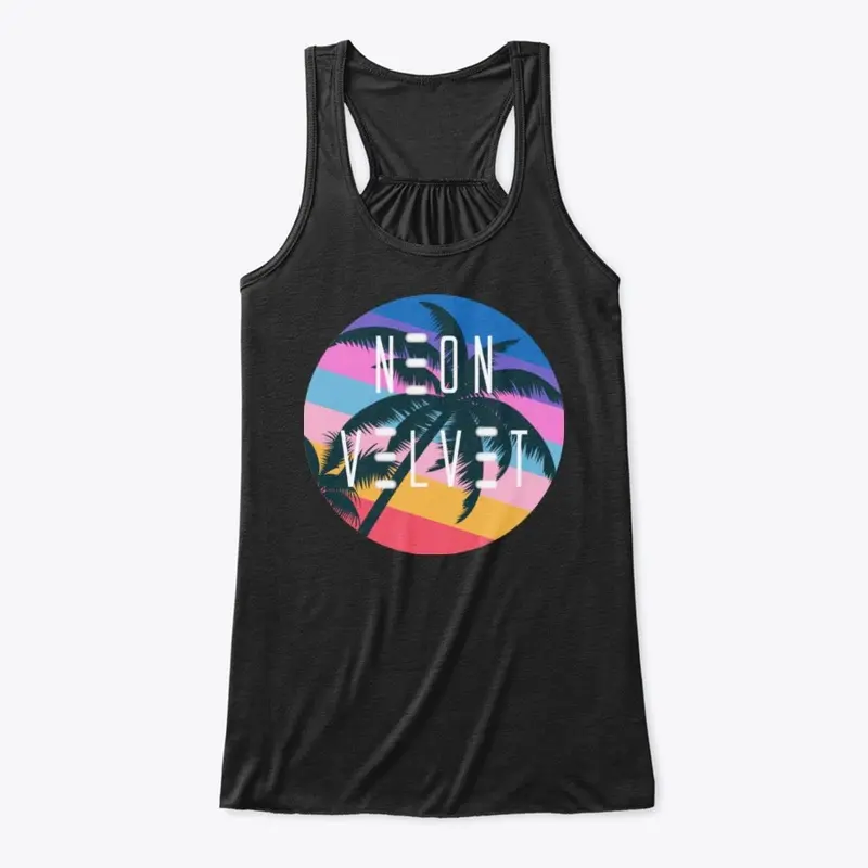 Neon Velvet Women's Tank