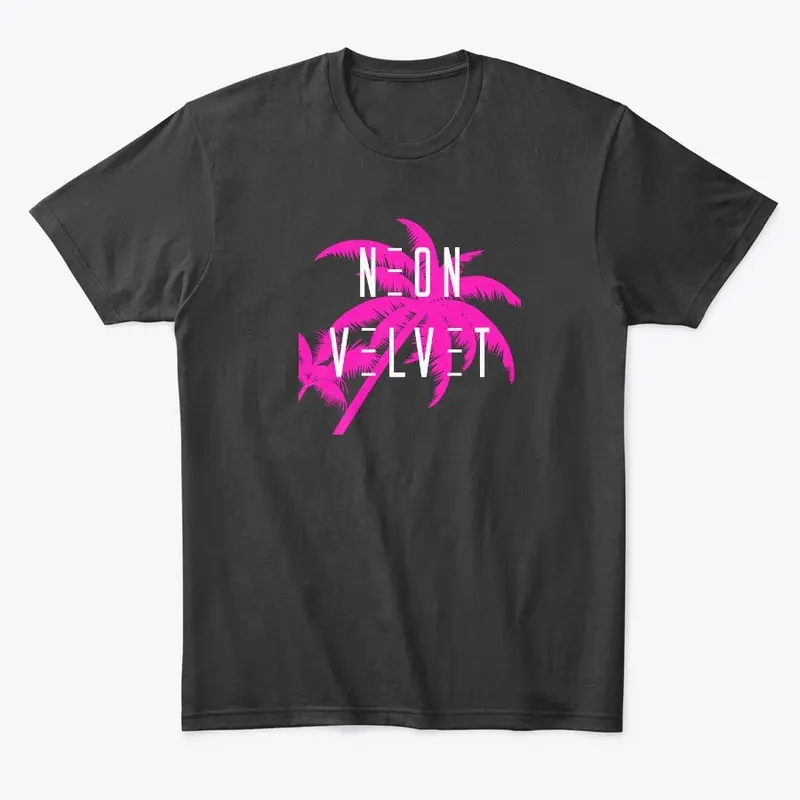 Neon Velvet Pink Logo 