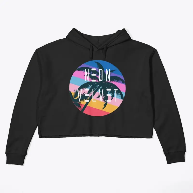 NV Crop Top Hoodie