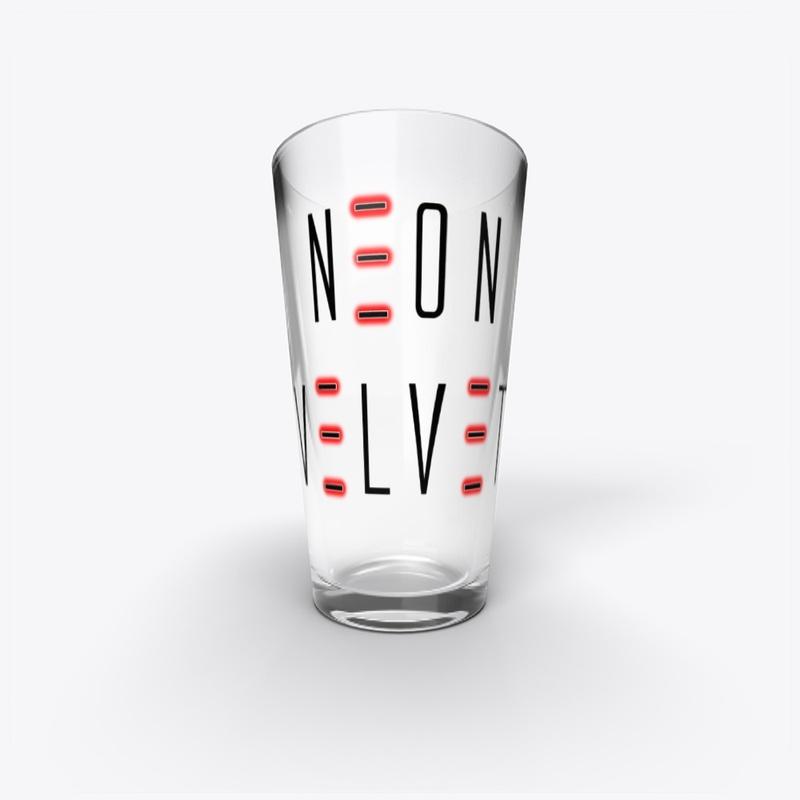 Neon Velvet Tumbler