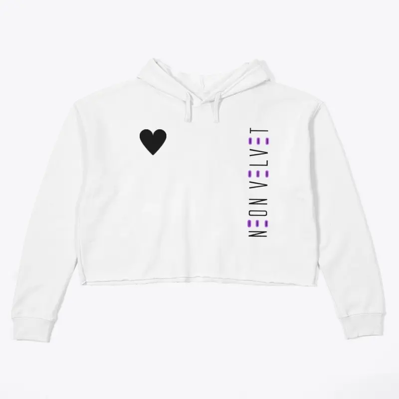 NV LITTLE HEART CROP TOP